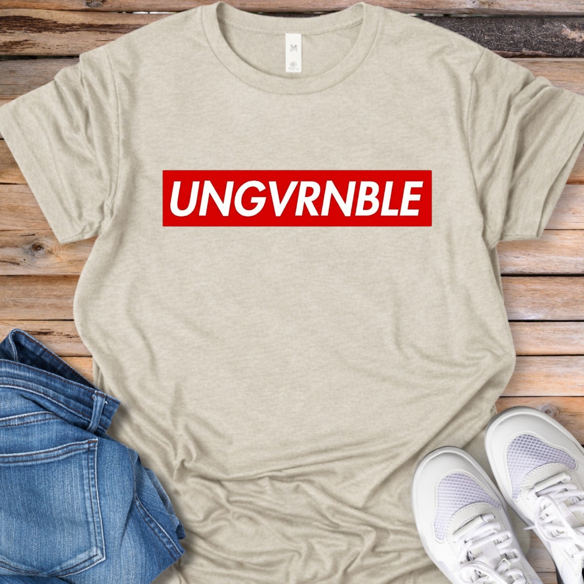 Ungvrnble T-Shirt