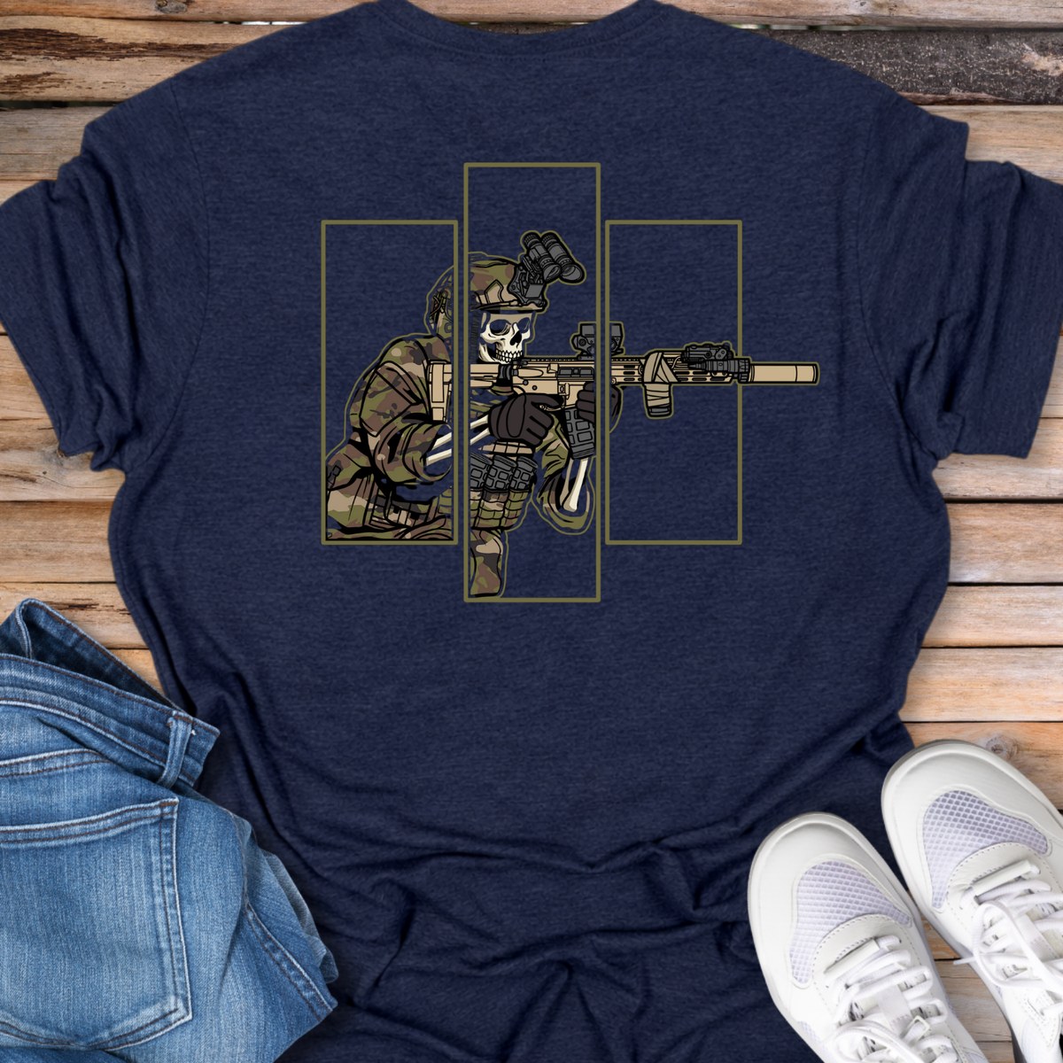 Tactical Sniper T-Shirt