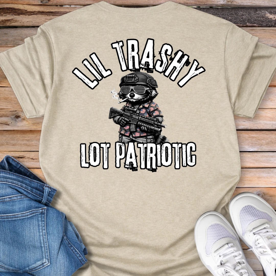 Lil Trashy Lot Patriotic T-Shirt