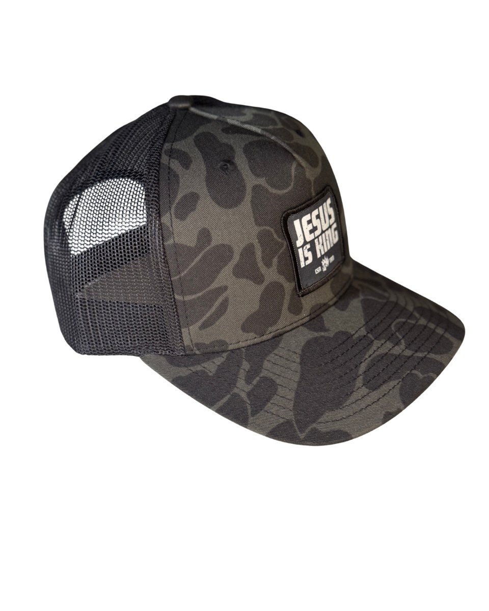 Jesus is King Snapback Hat