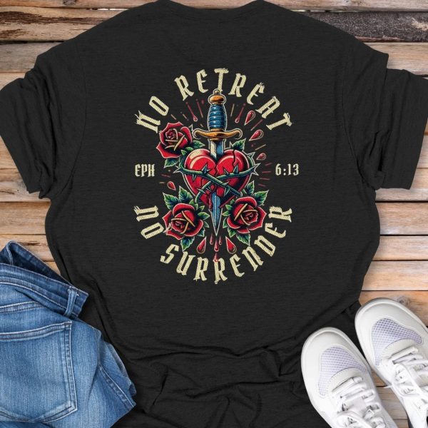 No Retreat No Surrender T-Shirt