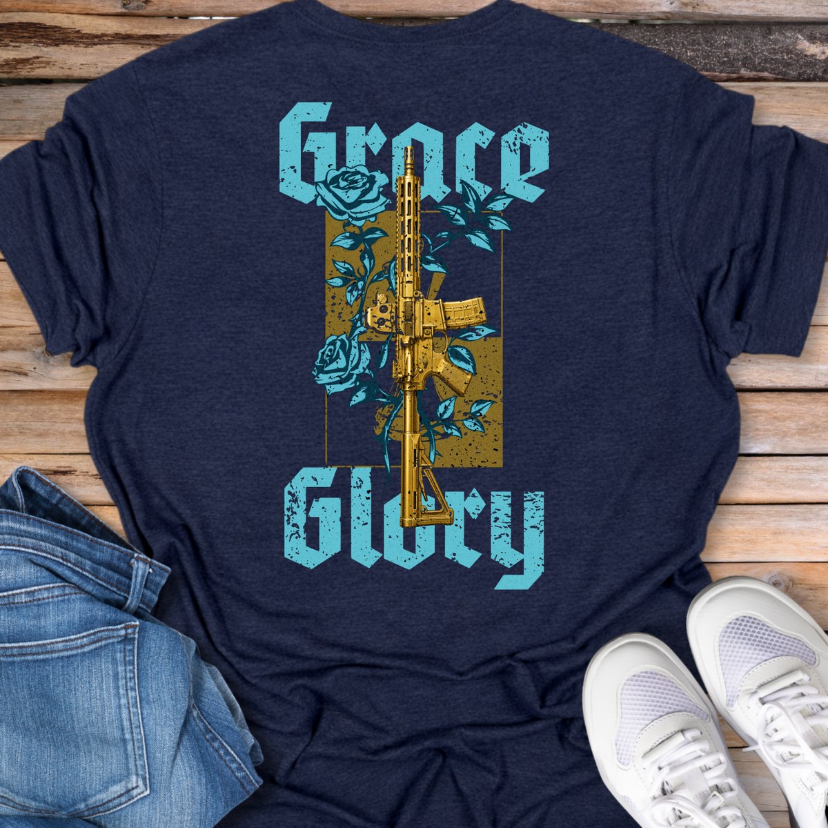 Grace & Glory Graphic T‑Shirt
