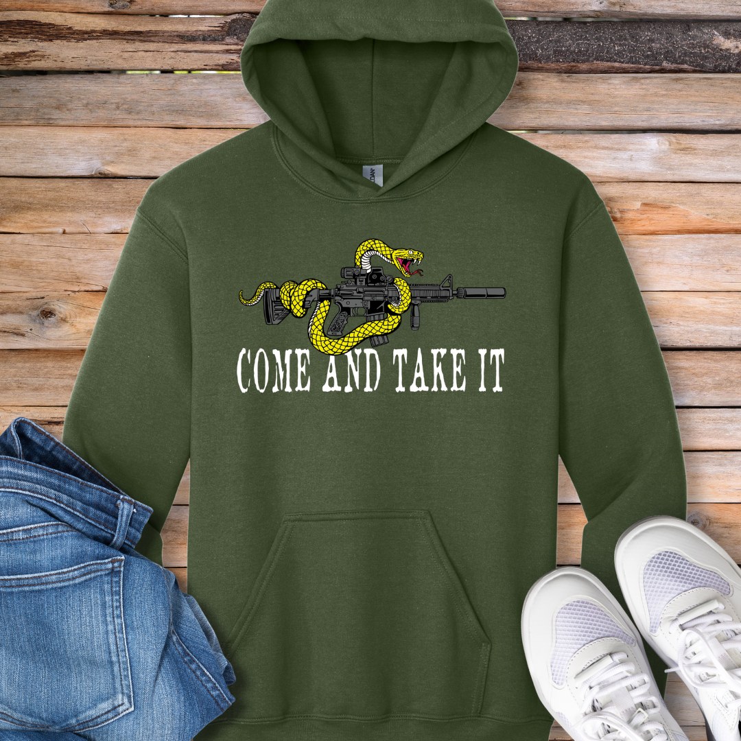 Come And Take It Hoodie