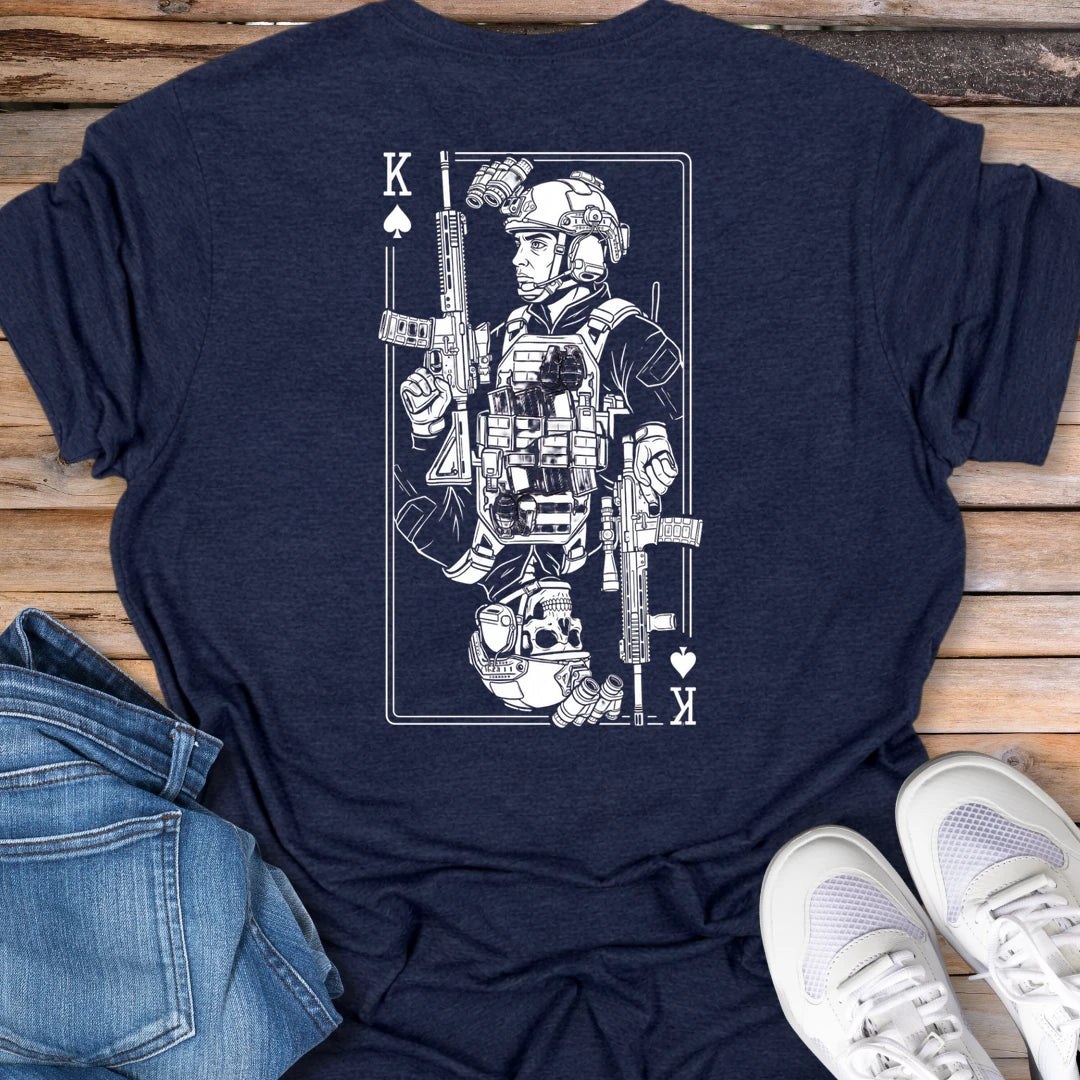King of Spades T-Shirt