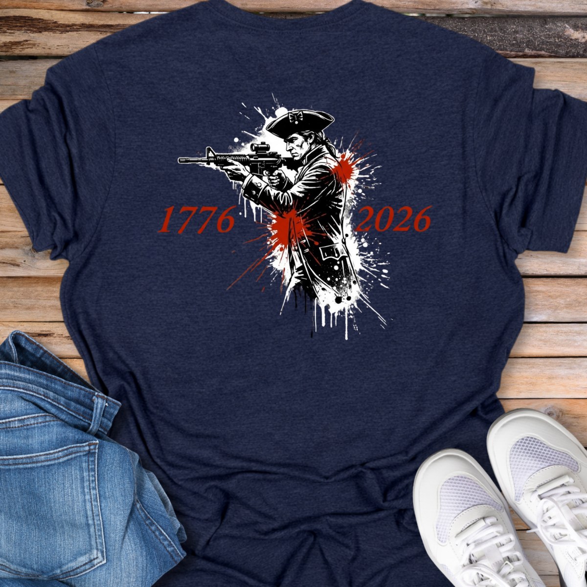 Revolutionary Patriot T-Shirt