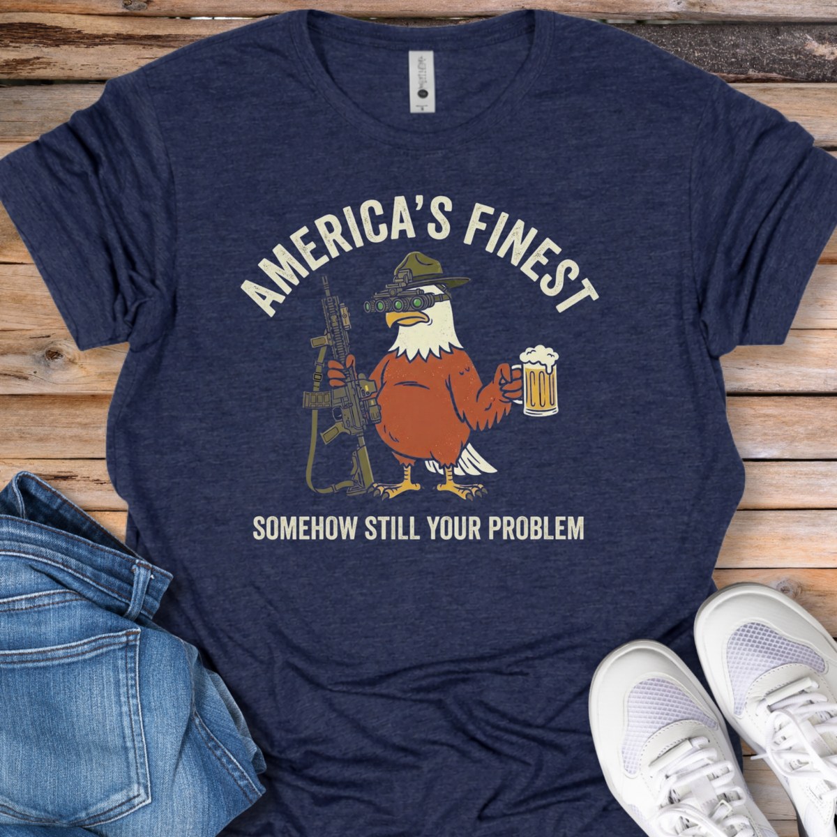 America's Finest Eagle T-Shirt