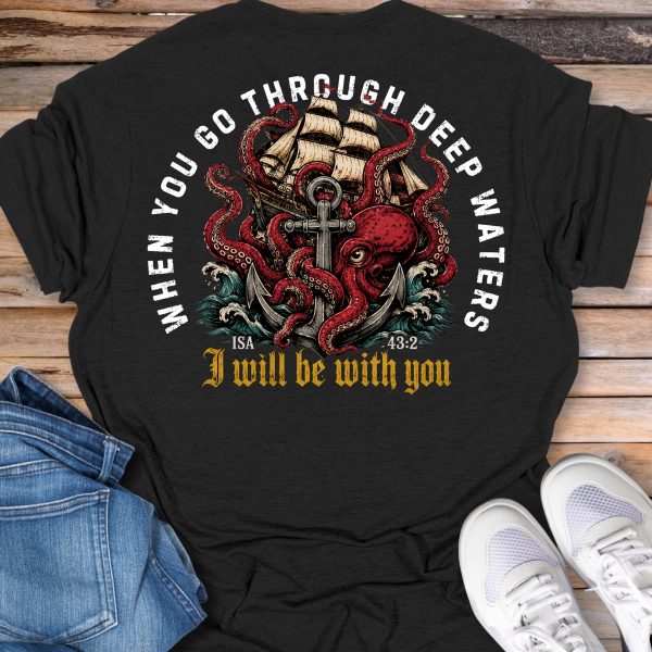 Nautical Kraken T-Shirt