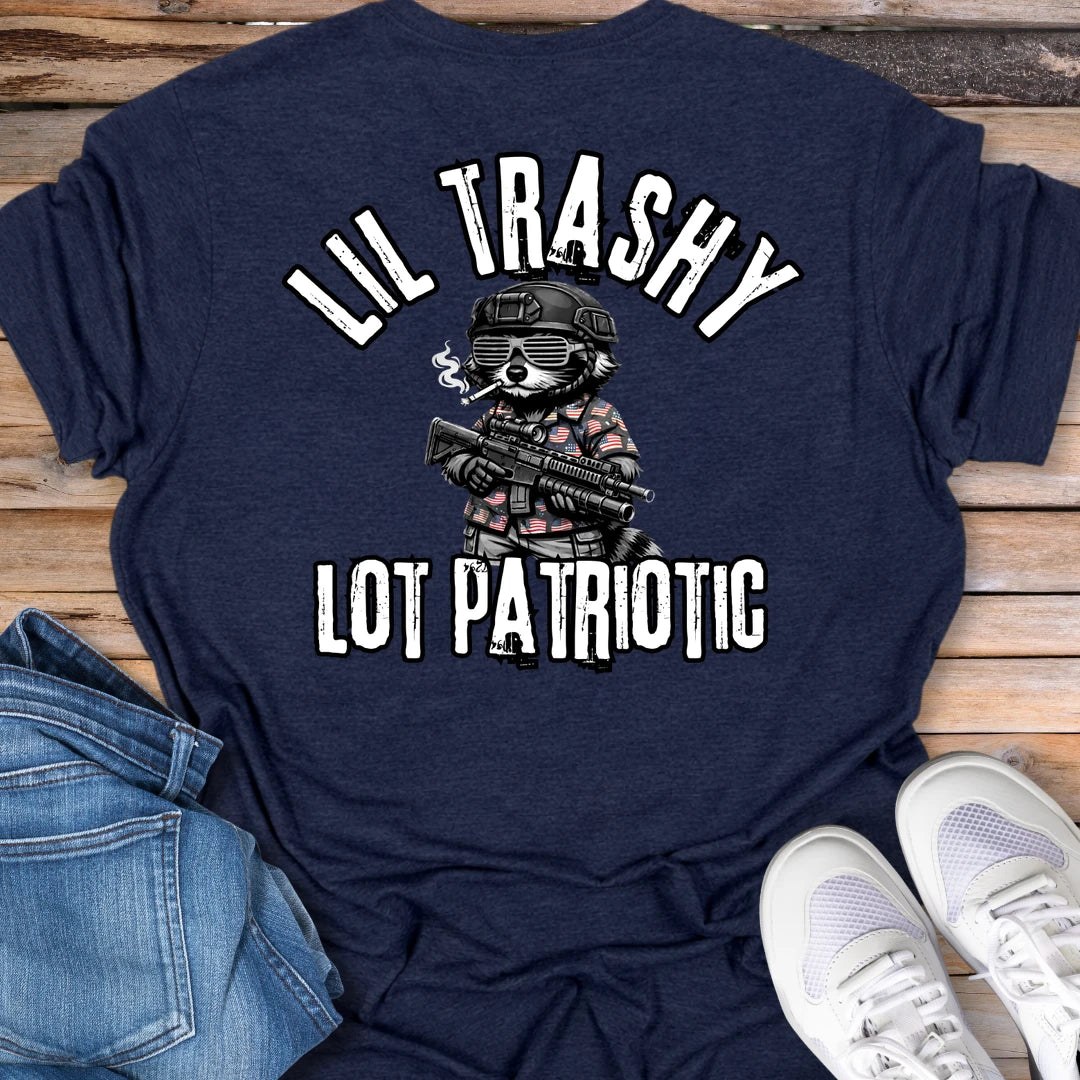 Lil Trashy Lot Patriotic T-Shirt
