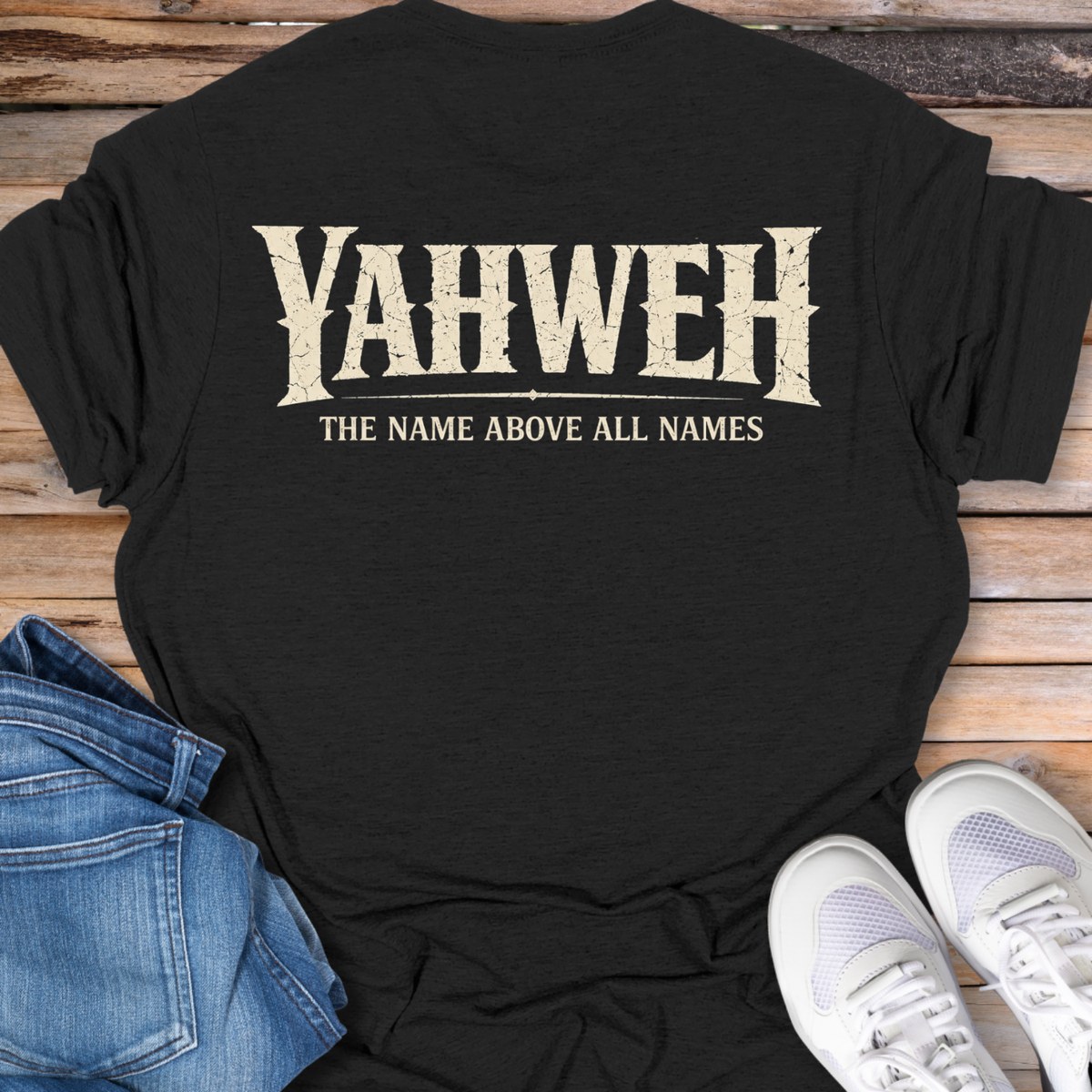 Yahweh Graphic T-Shirt
