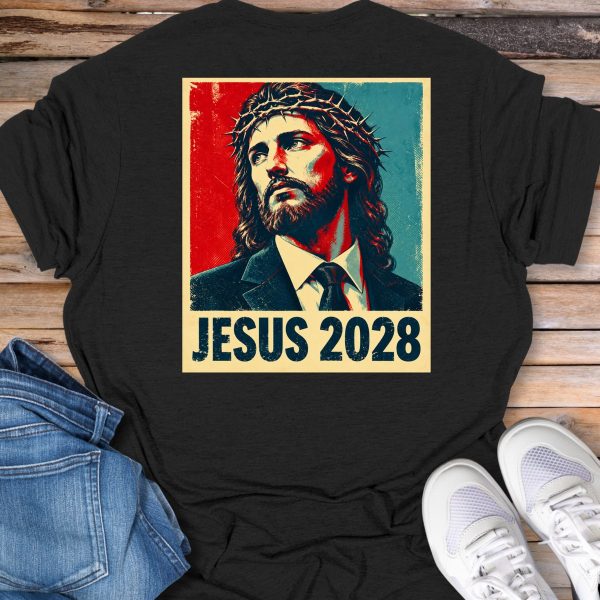 Jesus 2028 T-Shirt