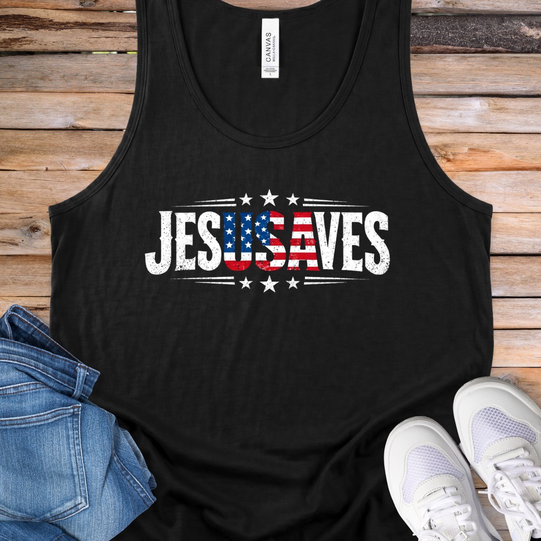 Jesusaves Tank Top