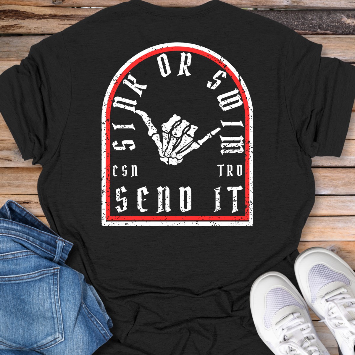 Send It Shaka T-Shirt