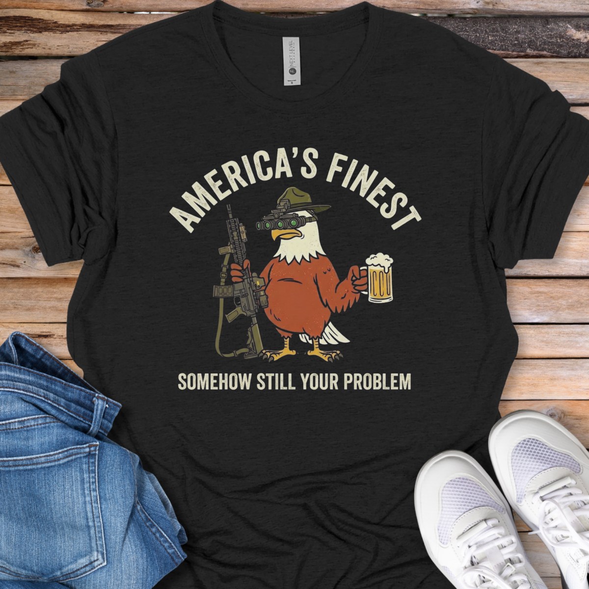 America's Finest Eagle T-Shirt
