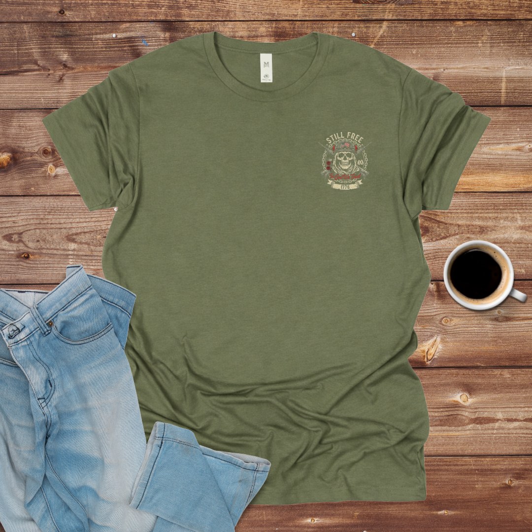 Still Free Skull T-Shirt