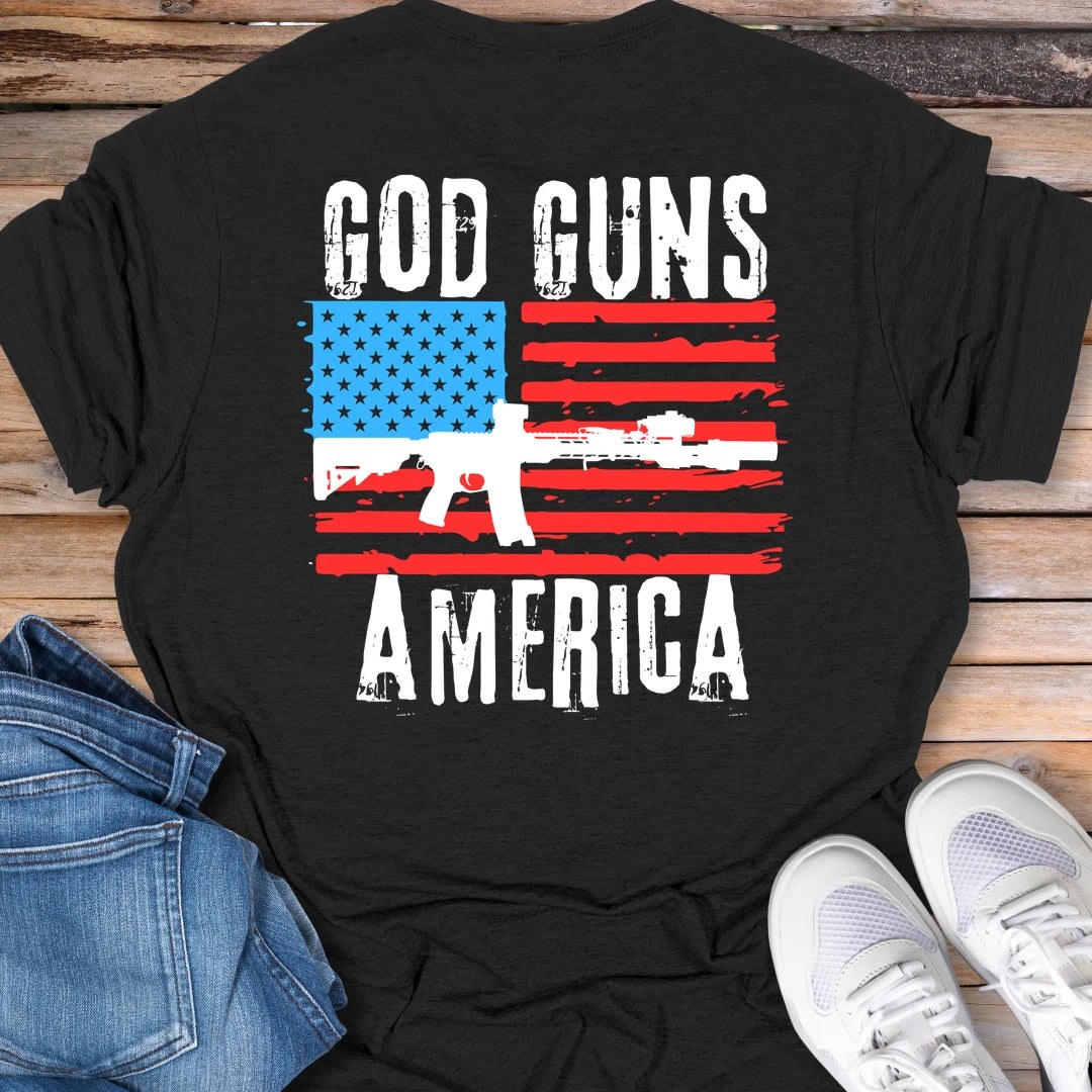 God Guns America T-Shirt