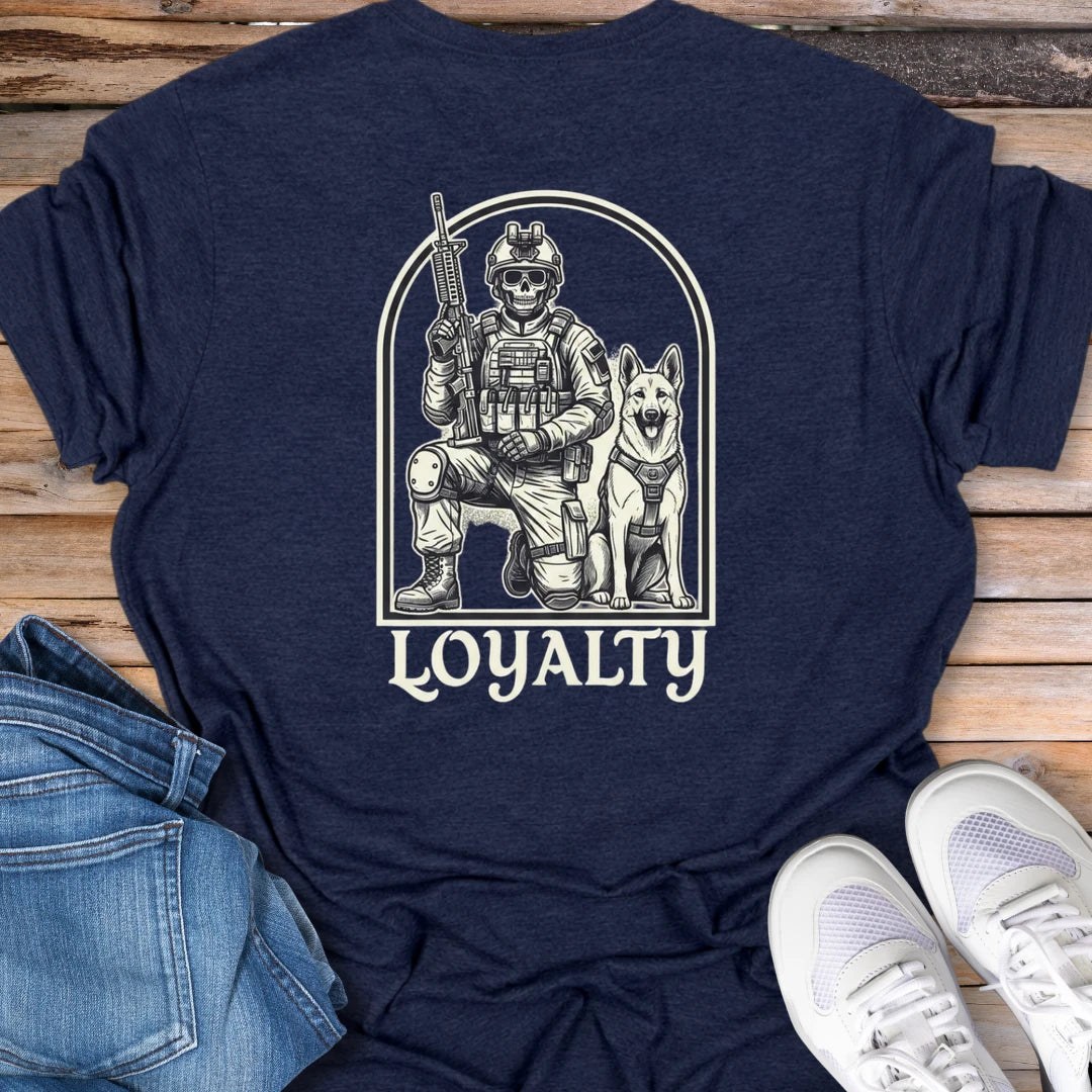 Loyalty Military K9 T-Shirt