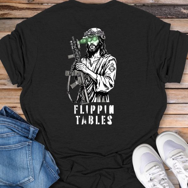 Flippin' Tables T-Shirt