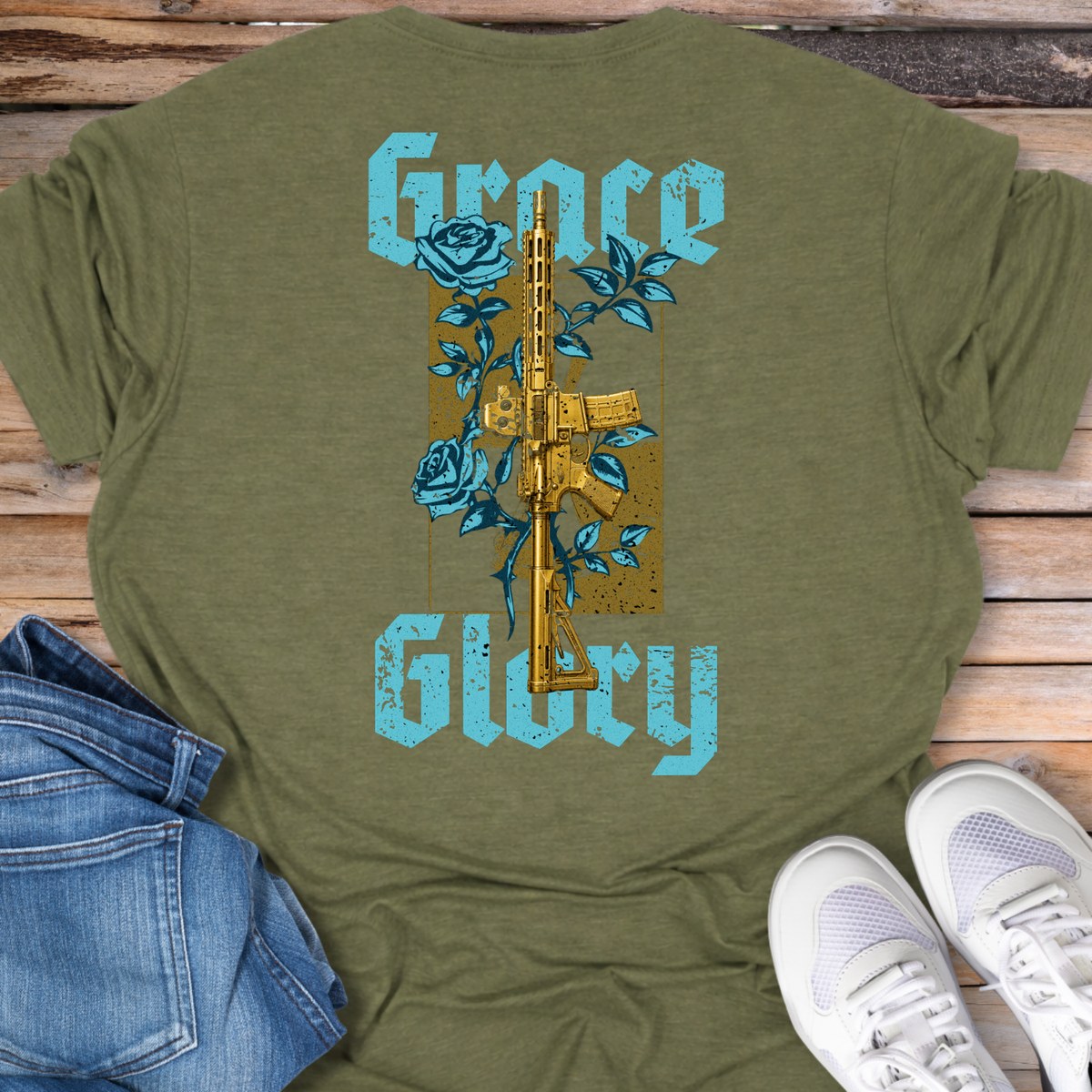 Grace & Glory Graphic T‑Shirt