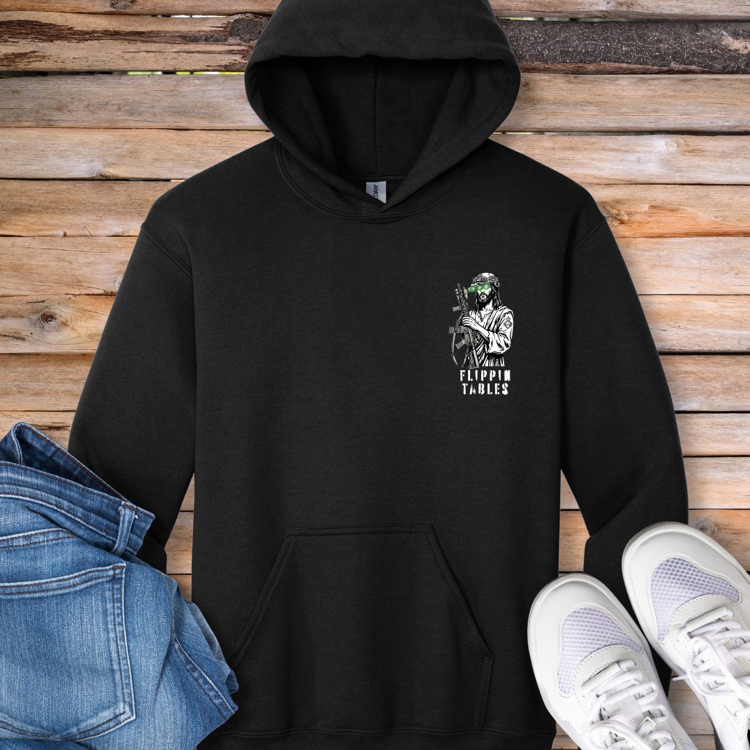 Flippin Tables Hoodie