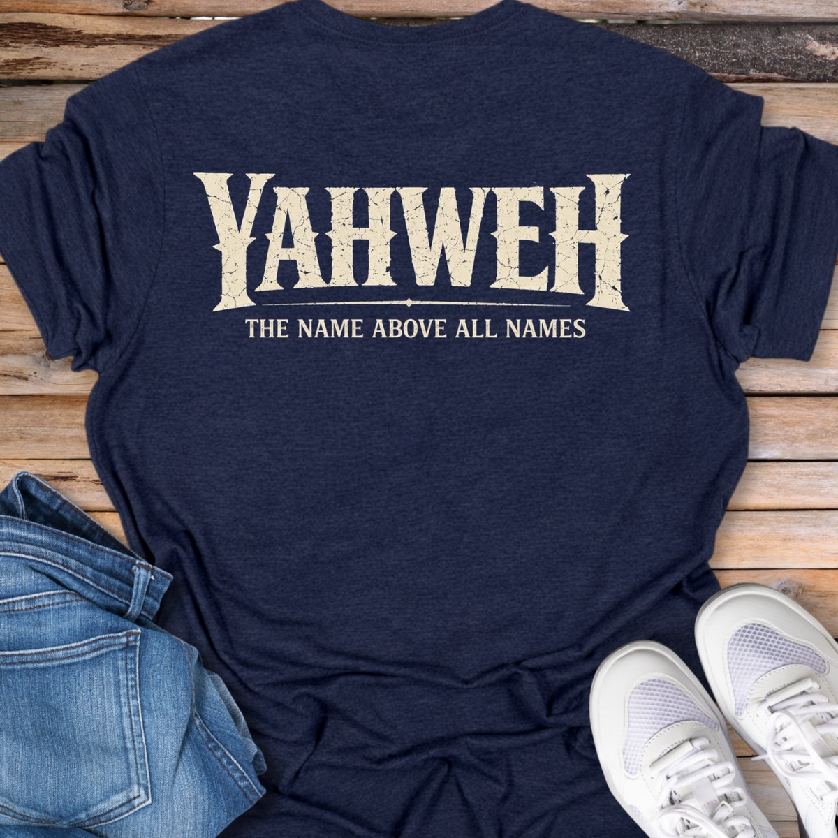 Yahweh Graphic T-Shirt