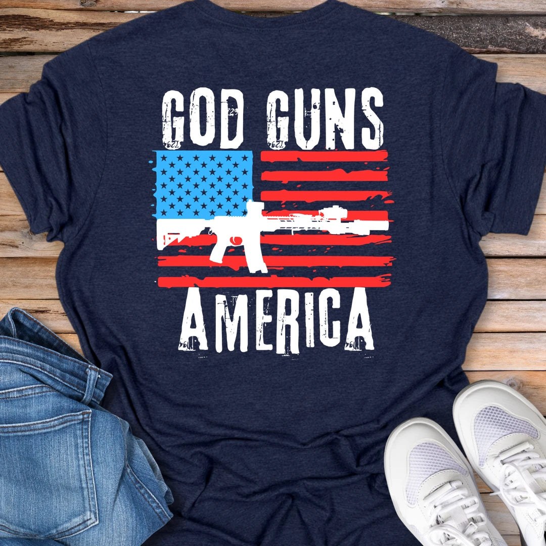 God Guns America T-Shirt