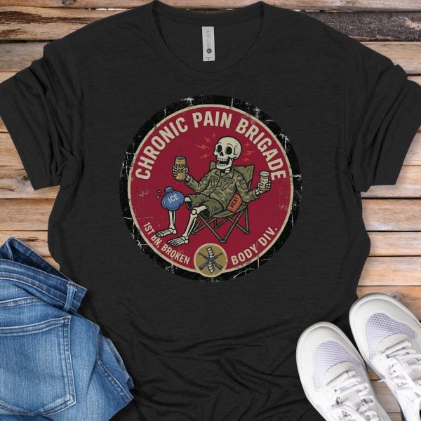 Chronic Pain Brigade T-Shirt