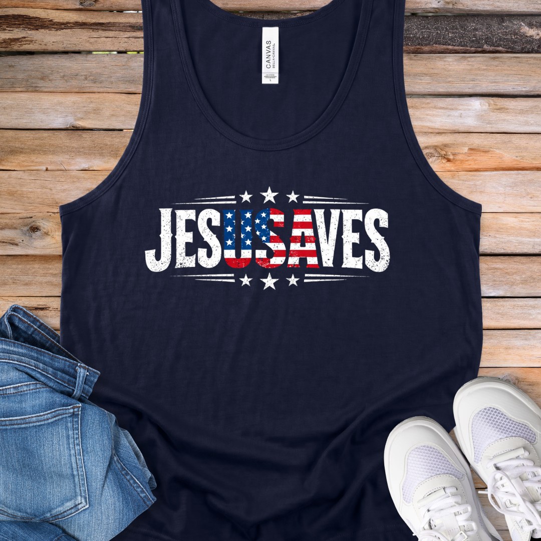 Jesusaves Tank Top