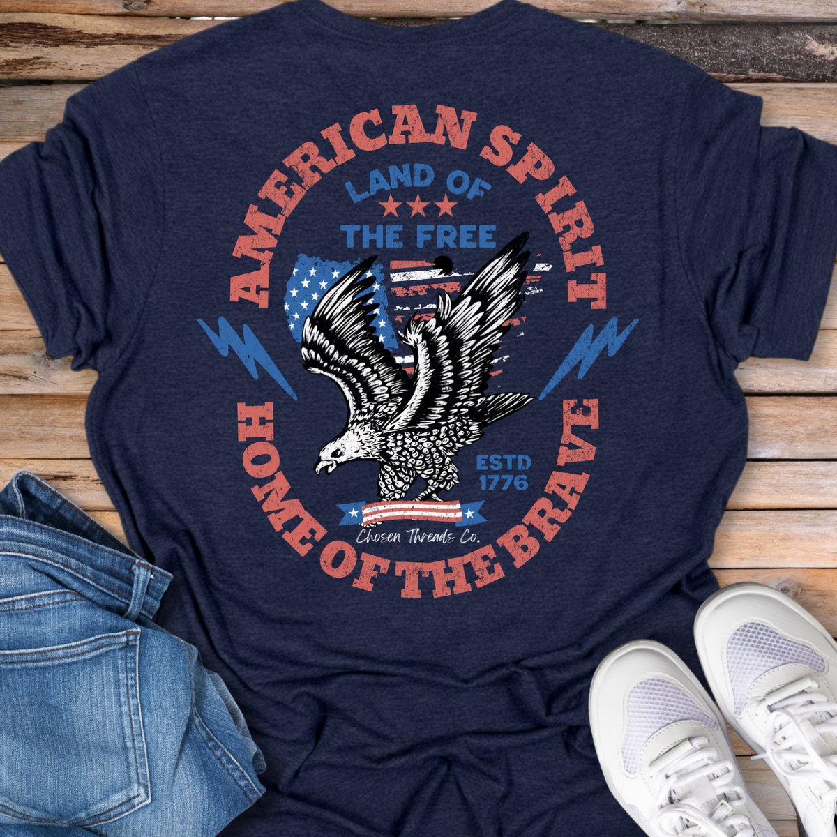 American Spirit Eagle T-Shirt