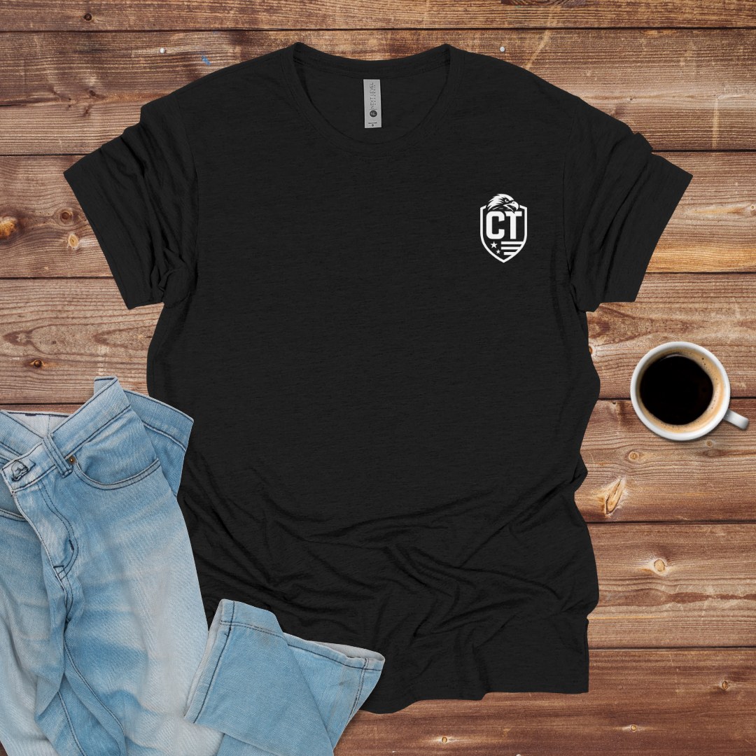 Distressed American Flag T-Shirt