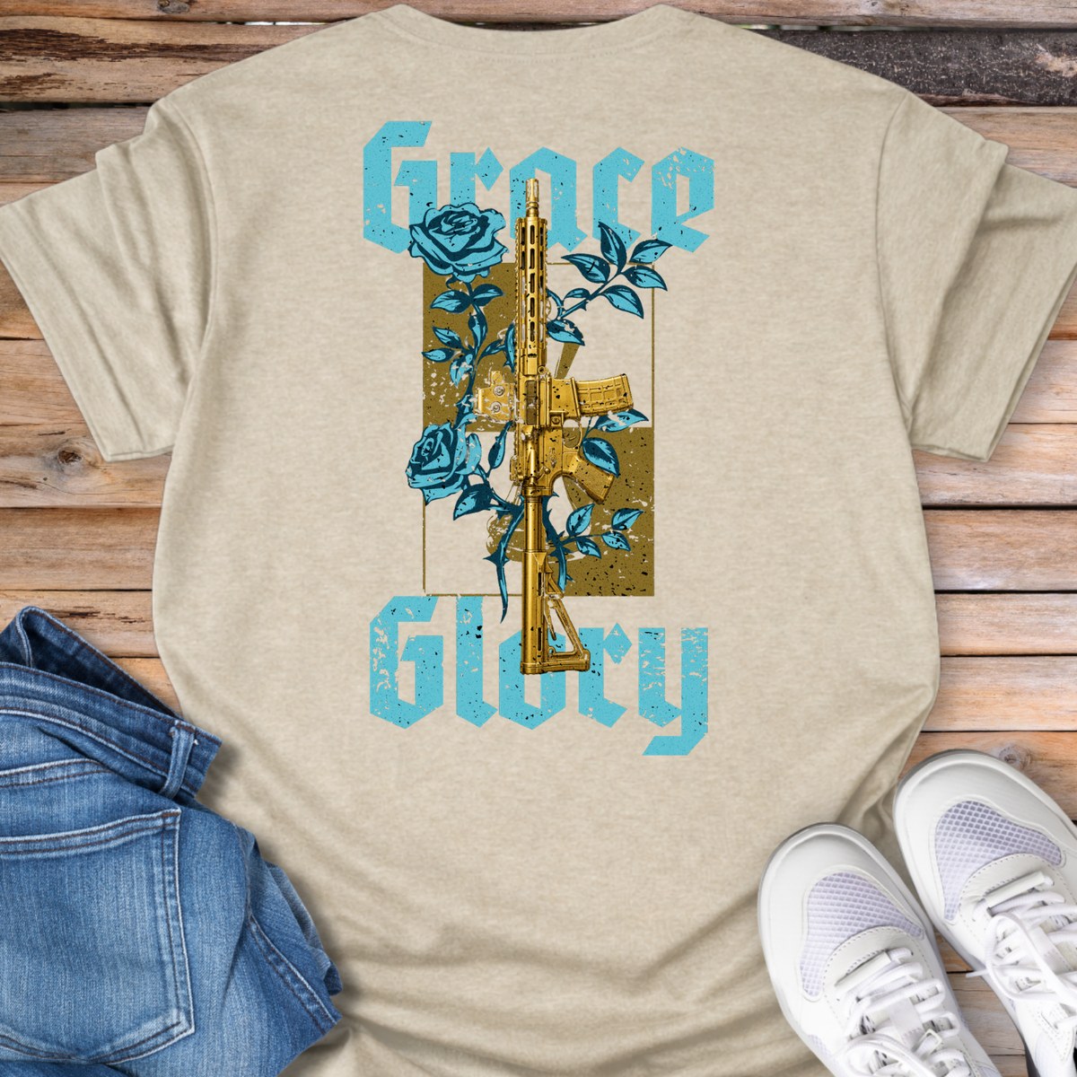 Grace & Glory Graphic T‑Shirt