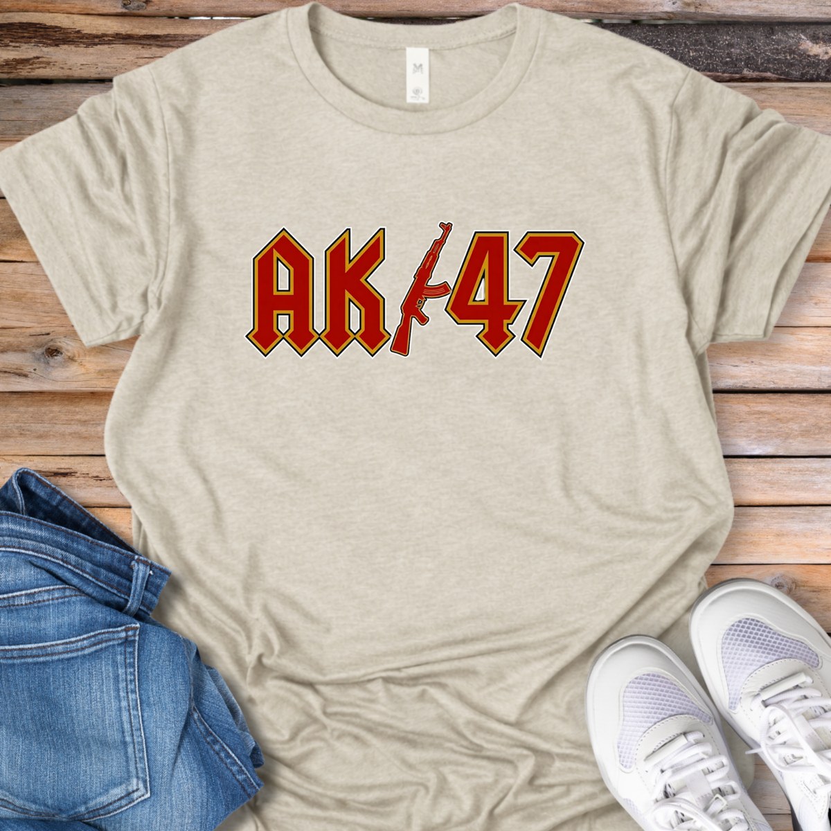 AK-47 Graphic T-Shirt