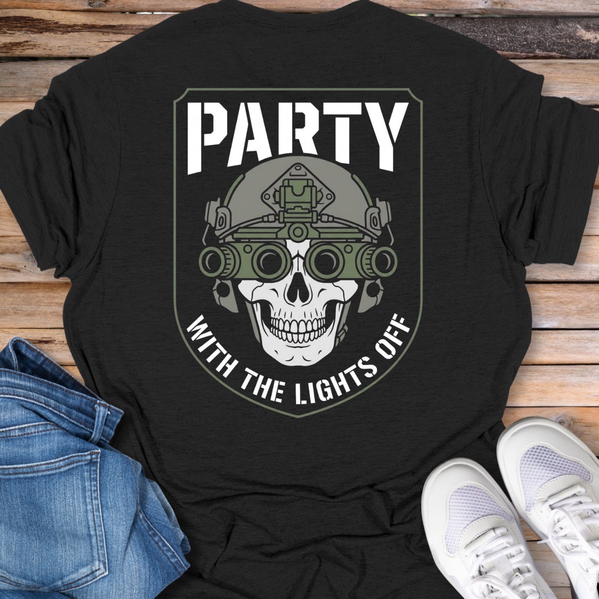 Party With The Lights Off T-Shirt