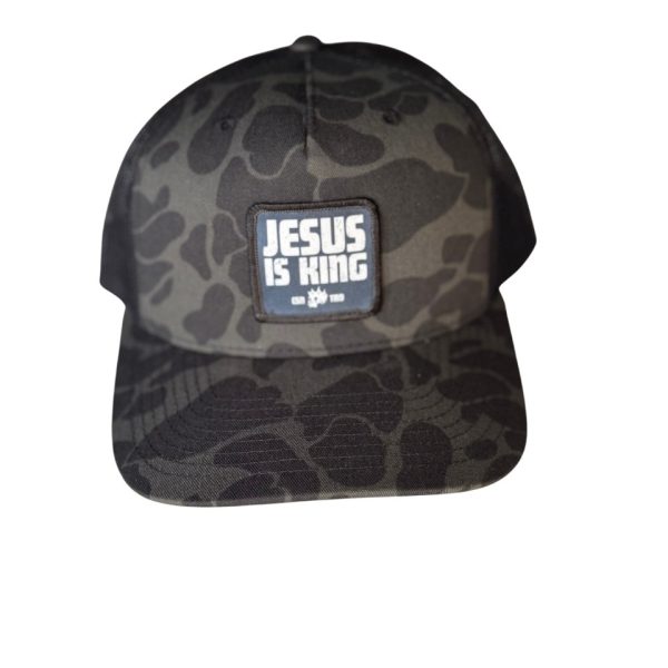 Jesus is King Snapback Hat