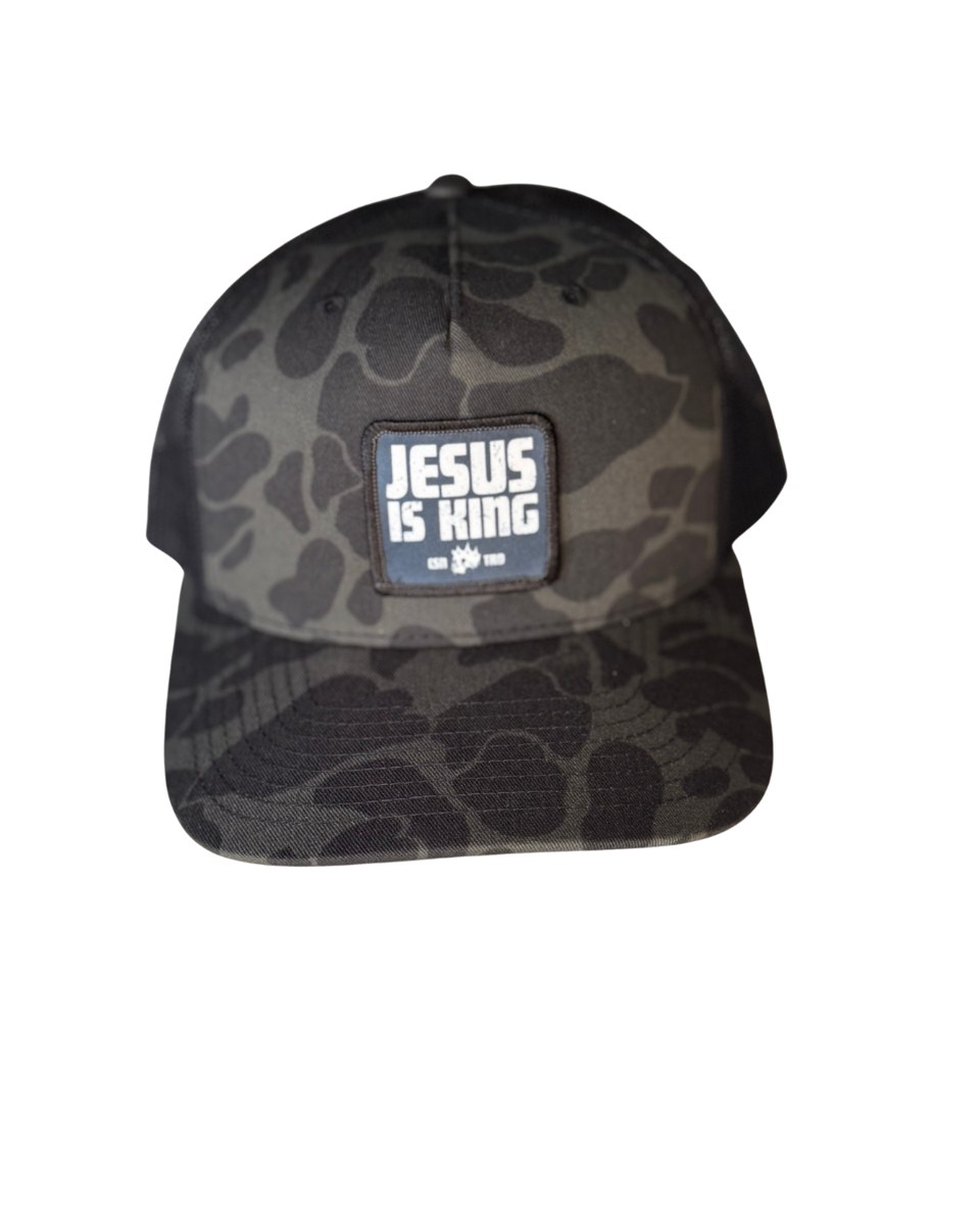 Jesus is King Snapback Hat