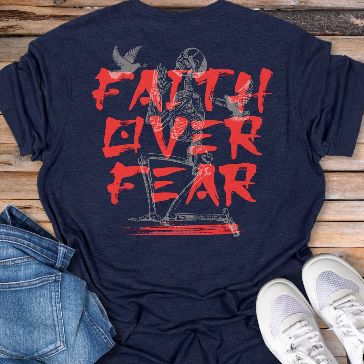 Faith Over Fear T-Shirt
