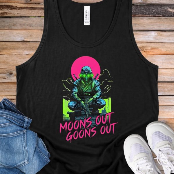 Moons Out Goons Out Tank Top