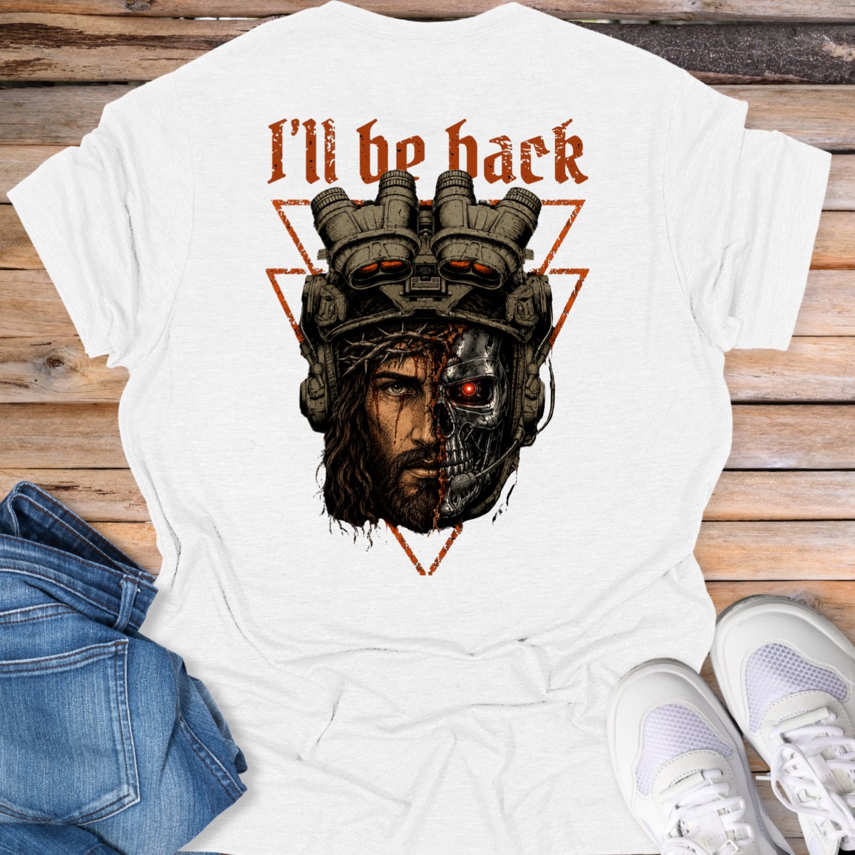 I'll Be Back T-Shirt