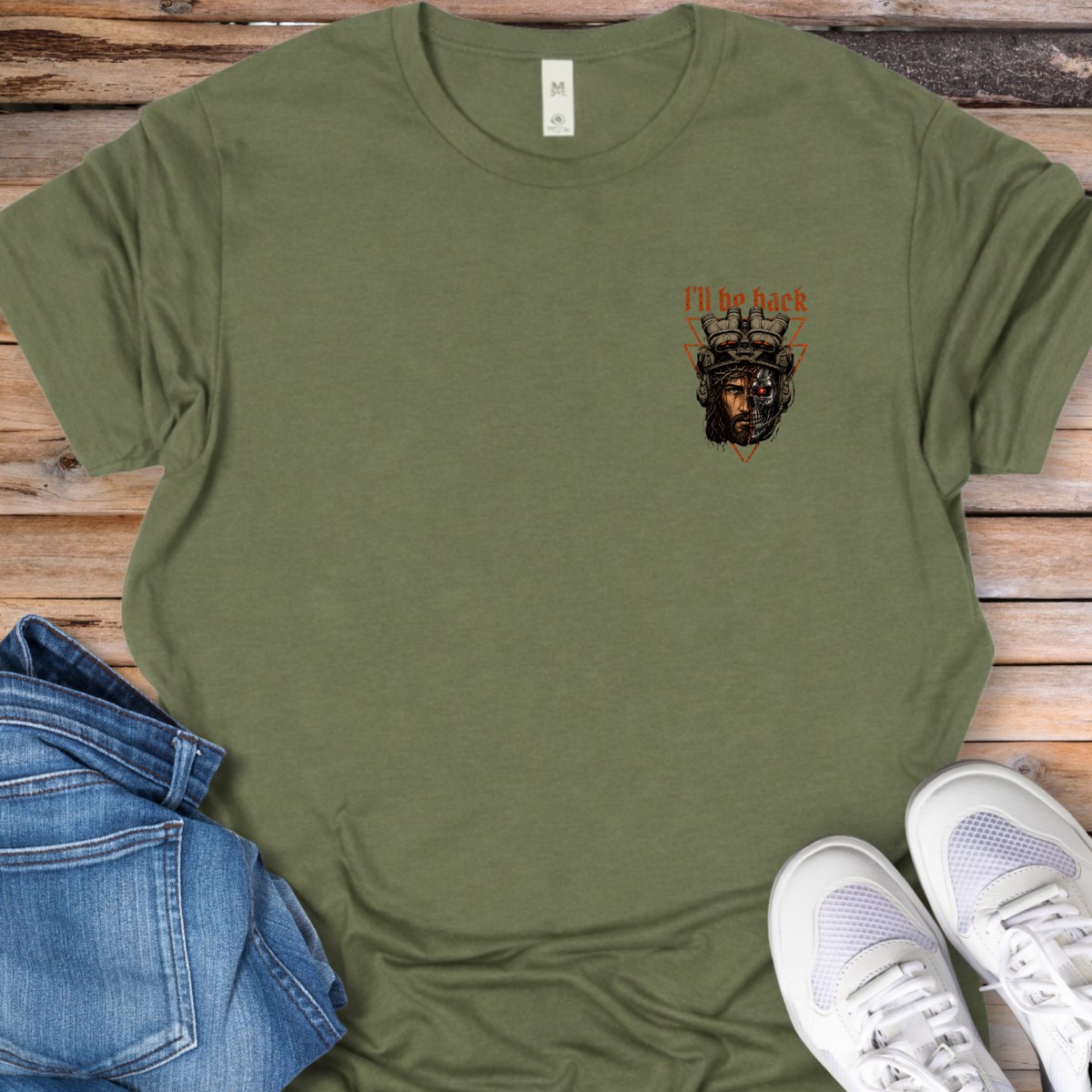 I'll Be Back T-Shirt
