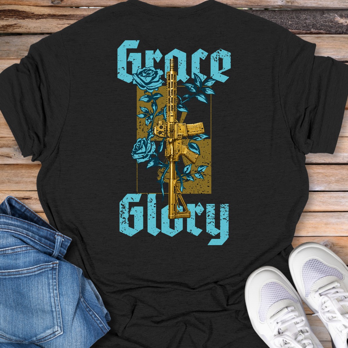 Grace & Glory Graphic T‑Shirt