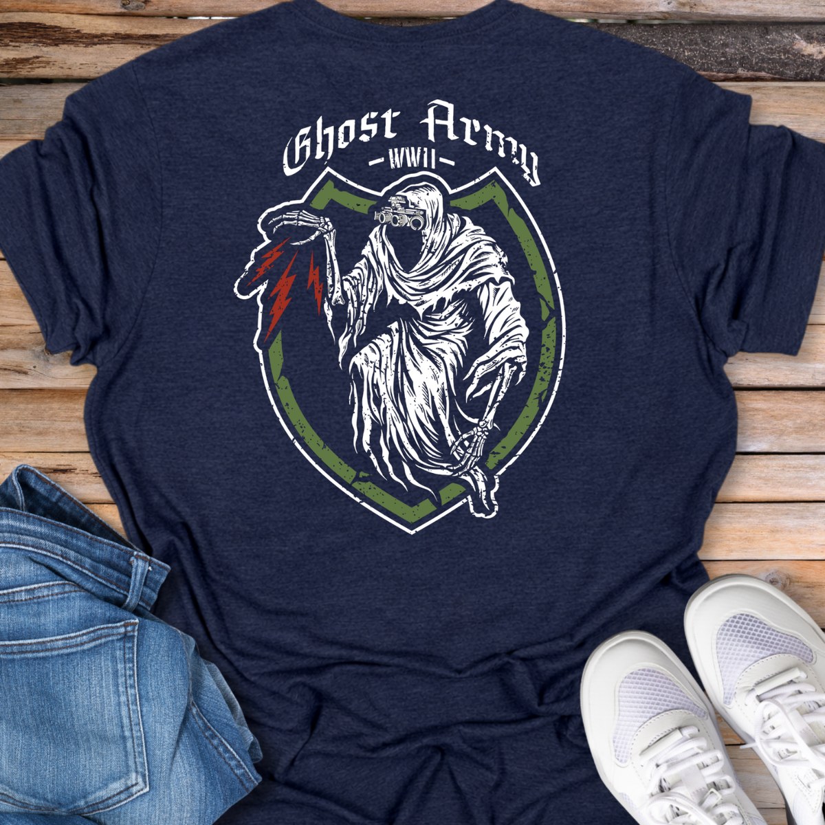 Ghost Army WWII Reaper T-Shirt