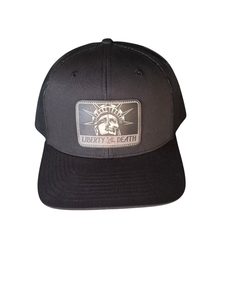 Liberty Or Death Snapback Hat