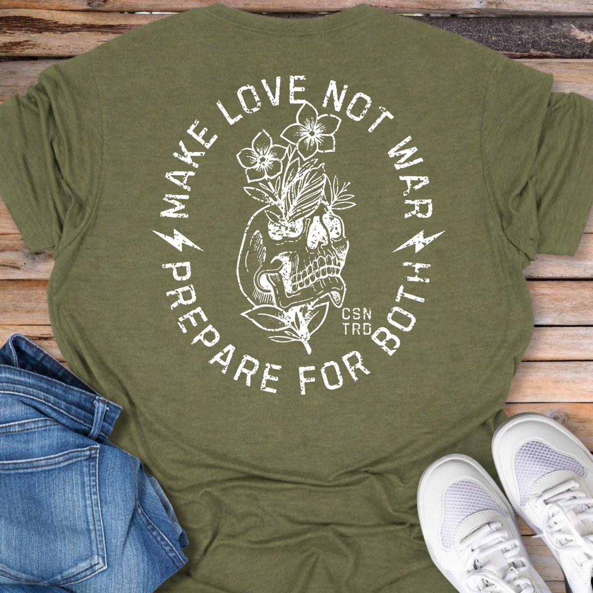 Make Love Not War T-Shirt