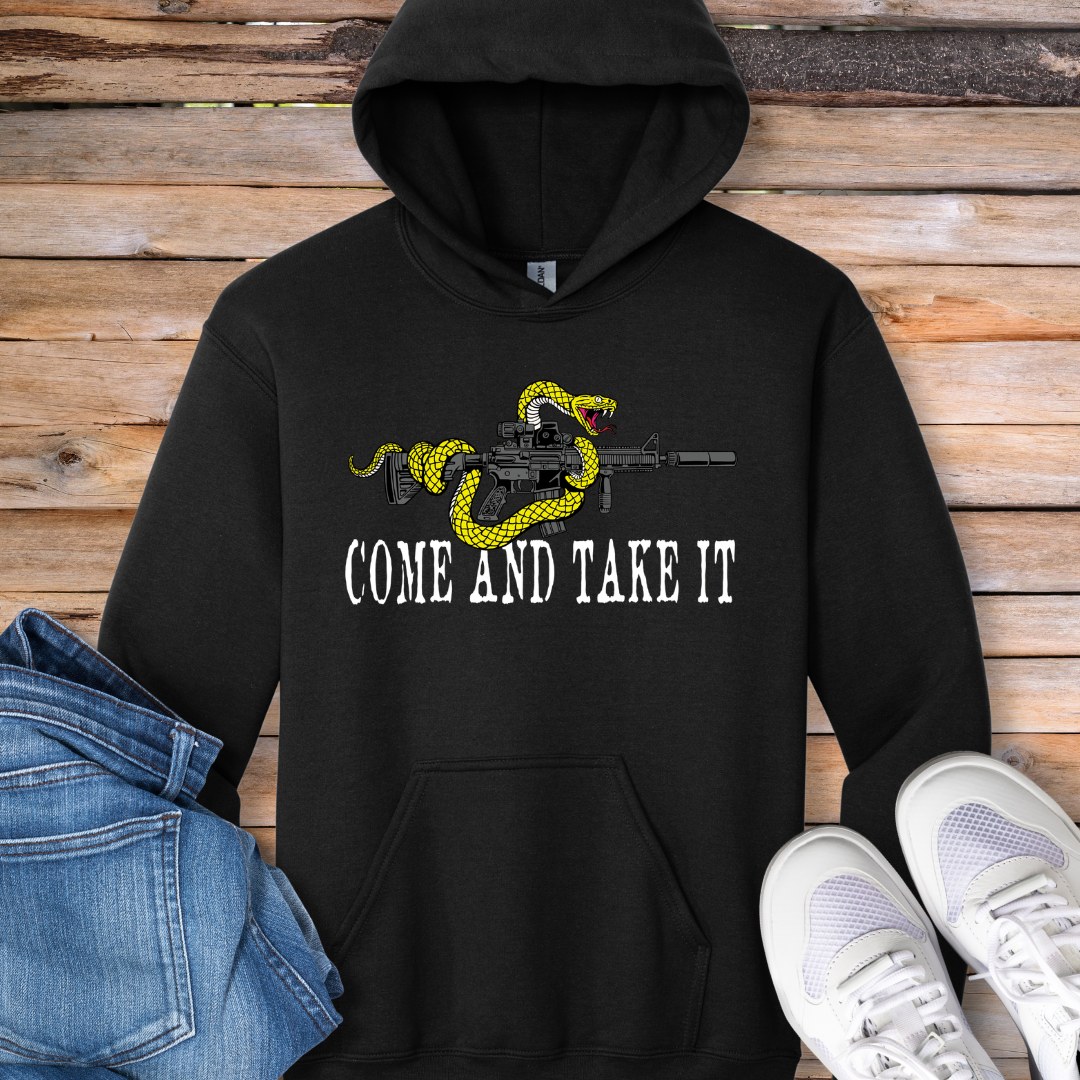 Come And Take It Hoodie